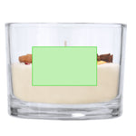 Dempsey Aromatic Candle – Natural Vegetable Wax with Cinnamon & Citrus Fragrance