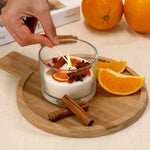 Dempsey Aromatic Candle – Natural Vegetable Wax with Cinnamon & Citrus Fragrance