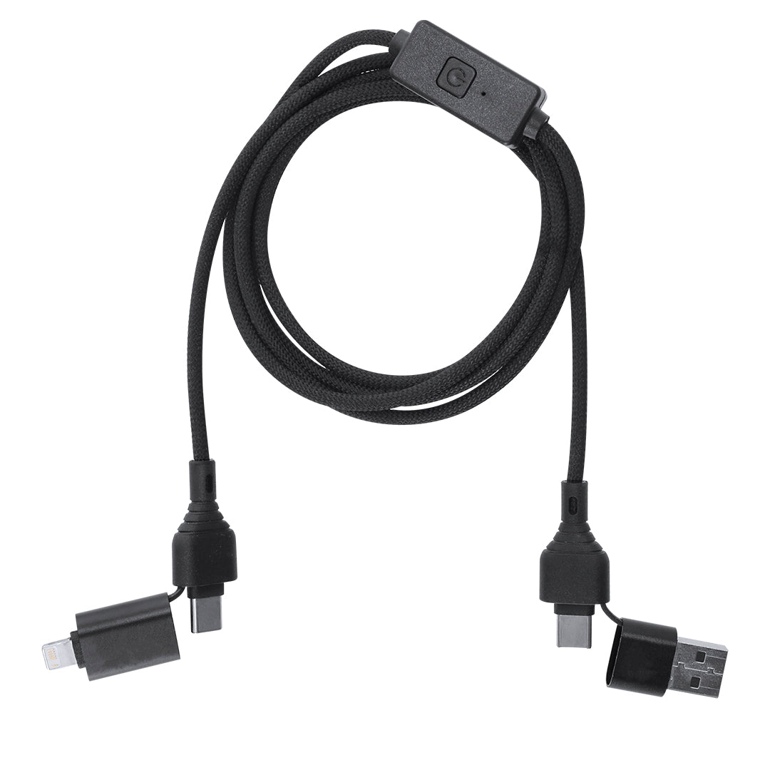 Gabbo Charging Cable – Sustainable, Secure, and Versatile