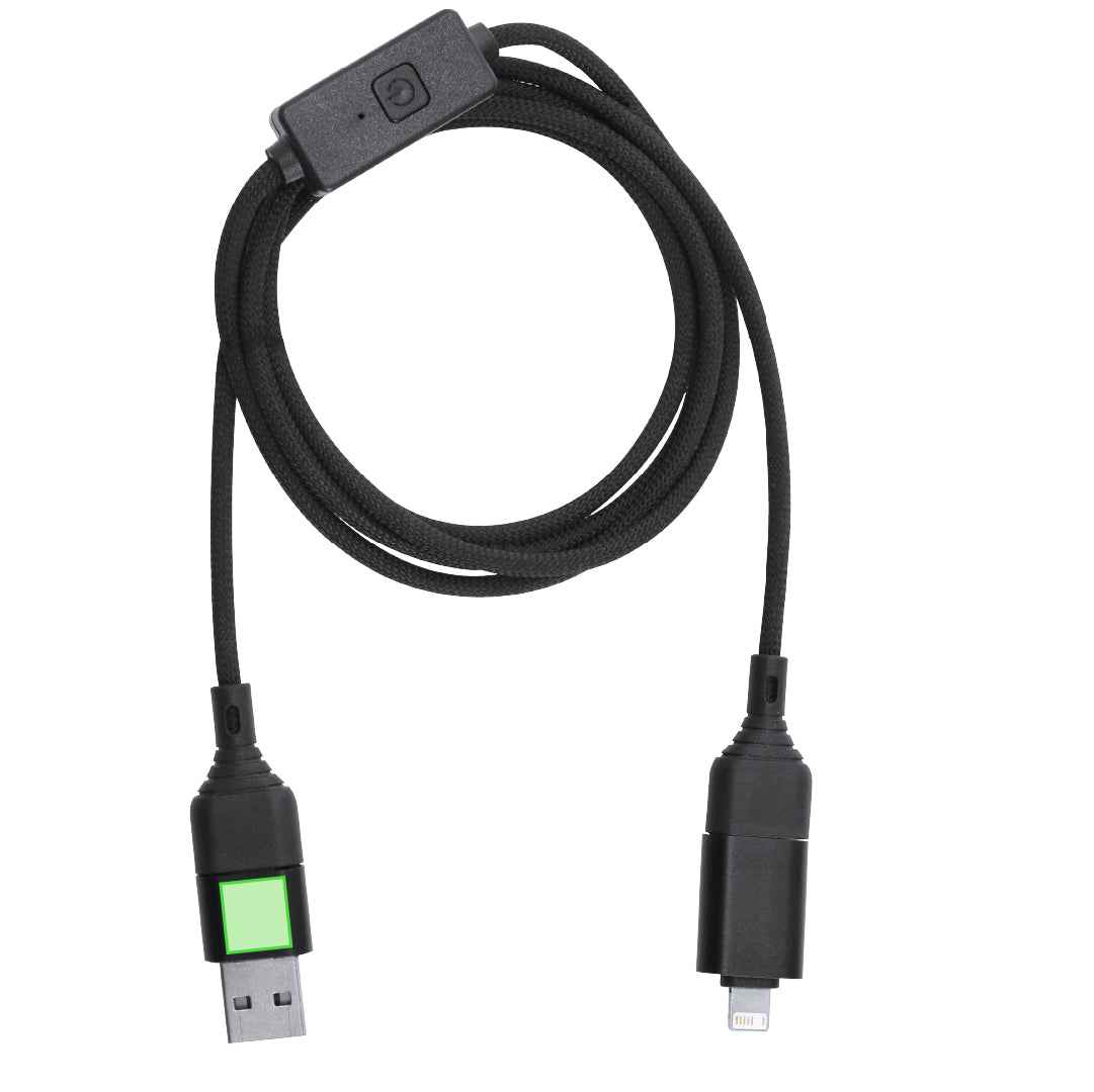 Gabbo Charging Cable – Sustainable, Secure, and Versatile