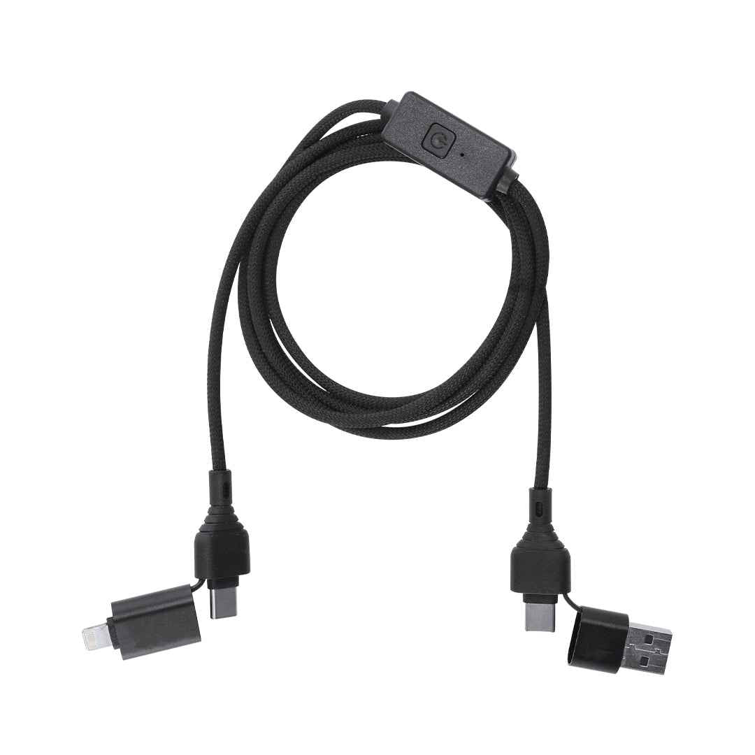 Gabbo Charging Cable – Sustainable, Secure, and Versatile