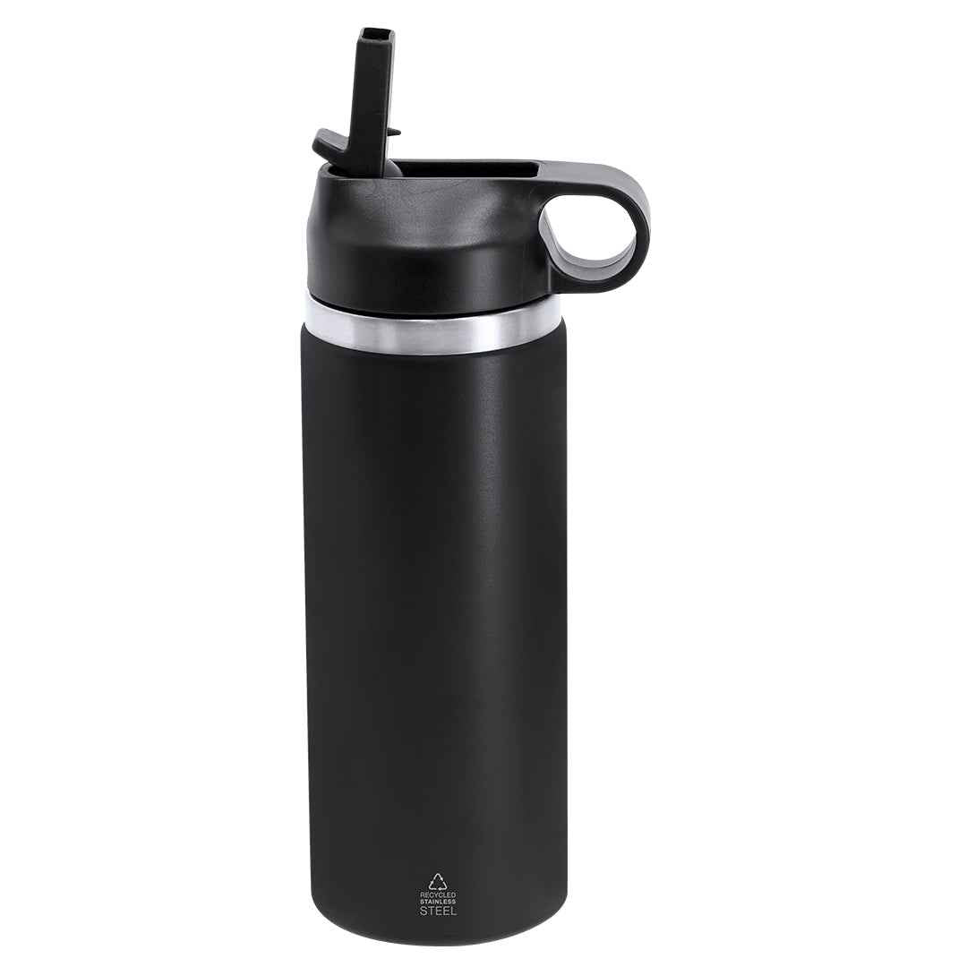 Gomery Recycled Stainless Steel Water Bottle – Sustainable and Durable