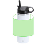 Gomery Recycled Stainless Steel Water Bottle – Sustainable and Durable