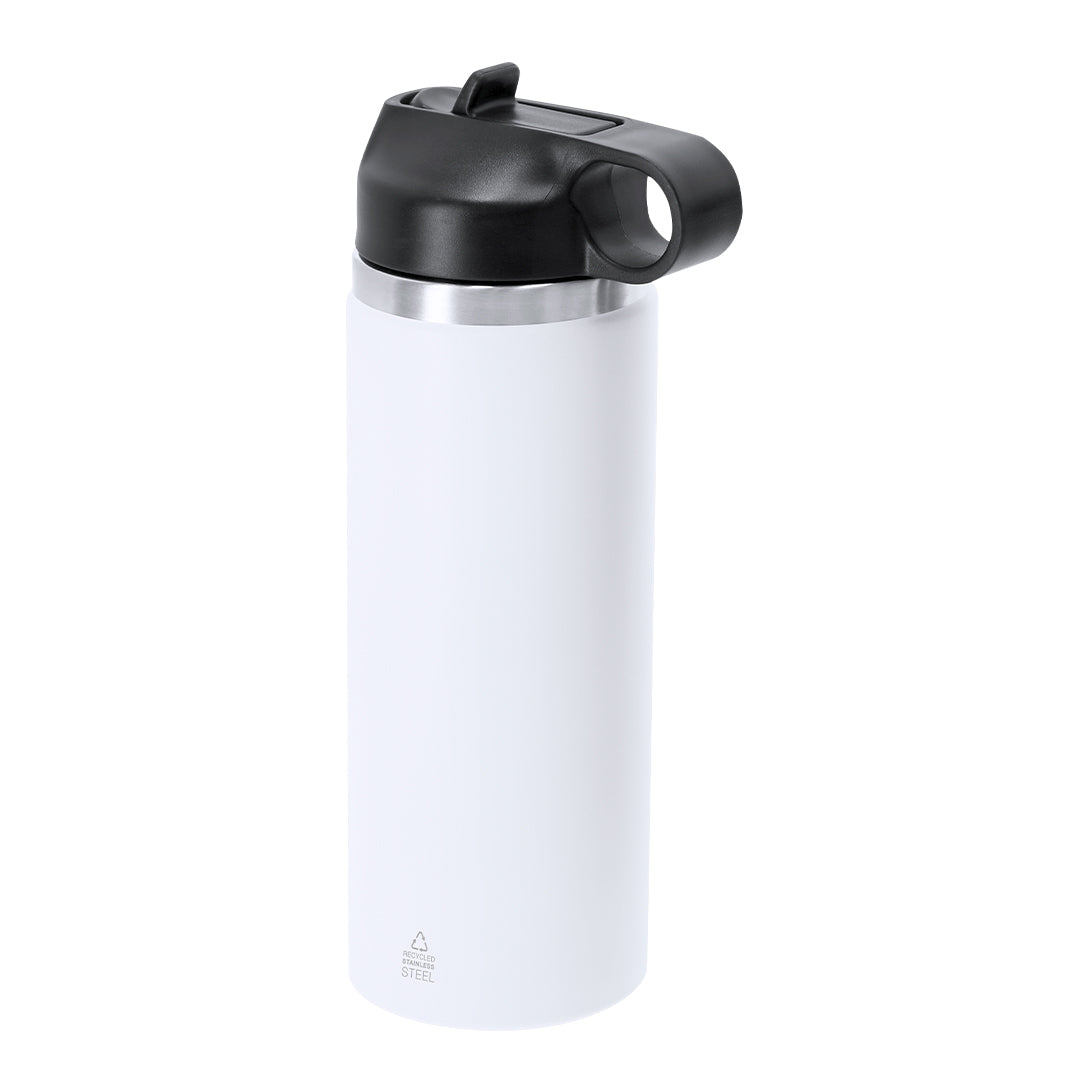 Gomery Recycled Stainless Steel Water Bottle – Sustainable and Durable
