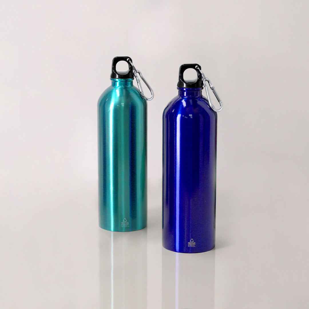 Graims Recycled Stainless Steel Bottle – Durable, Eco-Friendly Hydration