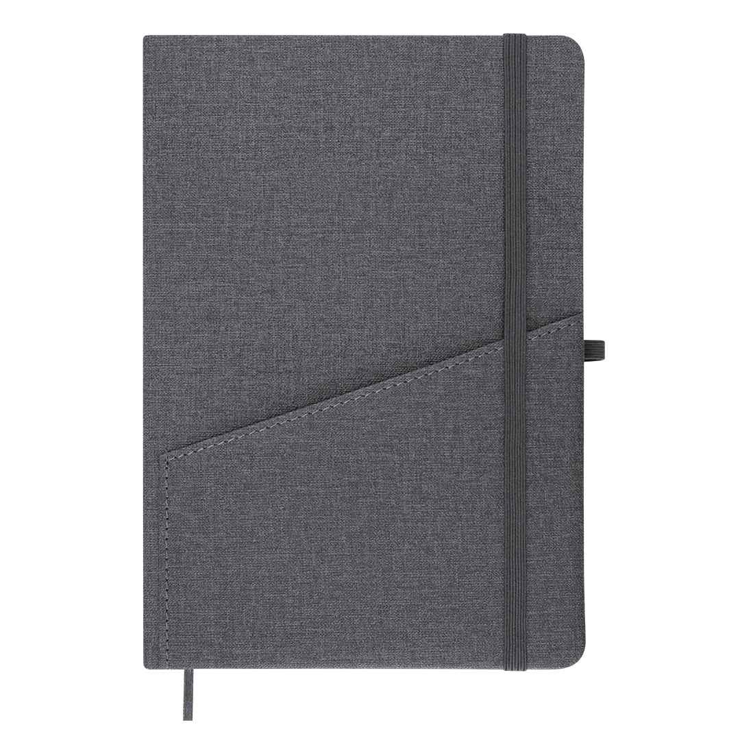 Waylon Notebook - Sustainable Recycled PU Hardcover Notepad | Fou Tees Ireland