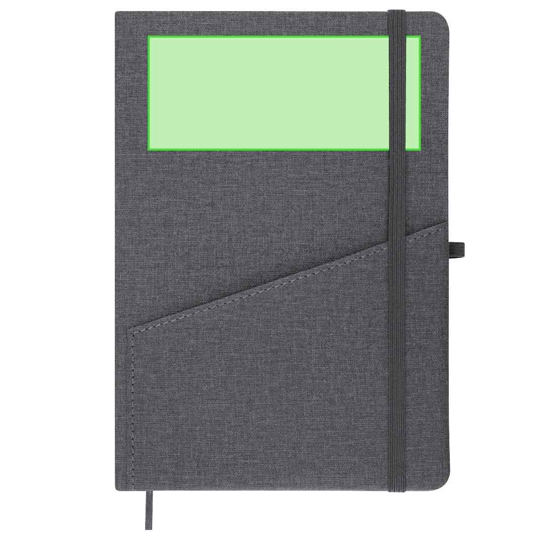 Waylon Notebook - Sustainable Recycled PU Hardcover Notepad | Fou Tees Ireland