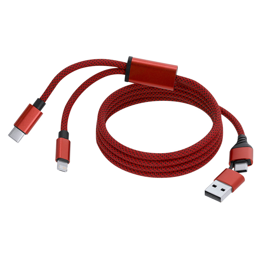 Briony Magnetic Charging Cable – Durable, Tangle-Free Charging Solution