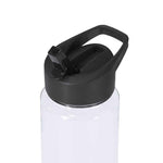 Elosok RPET Drum – Eco-Friendly 750ml Bottle with Straw and Handle