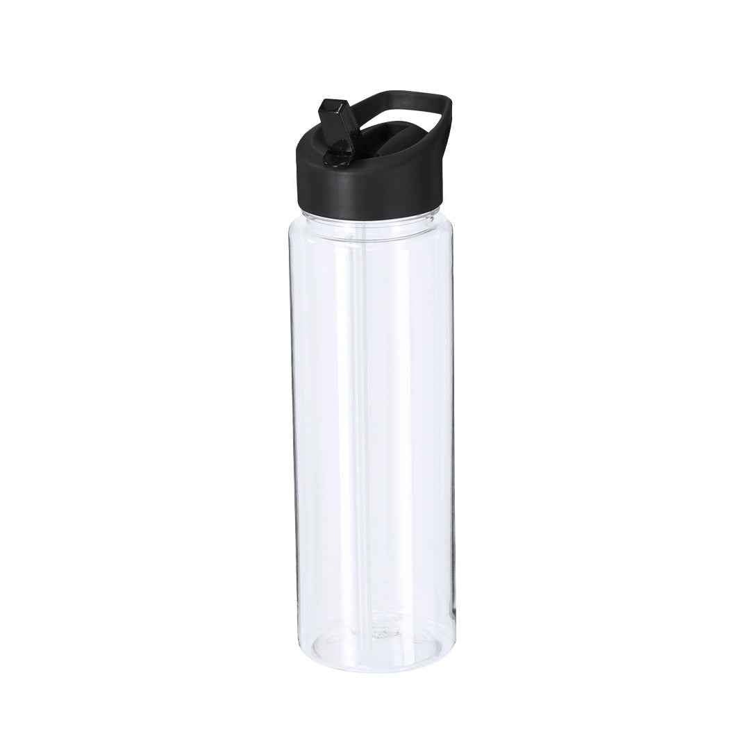 Elosok RPET Drum – Eco-Friendly 750ml Bottle with Straw and Handle
