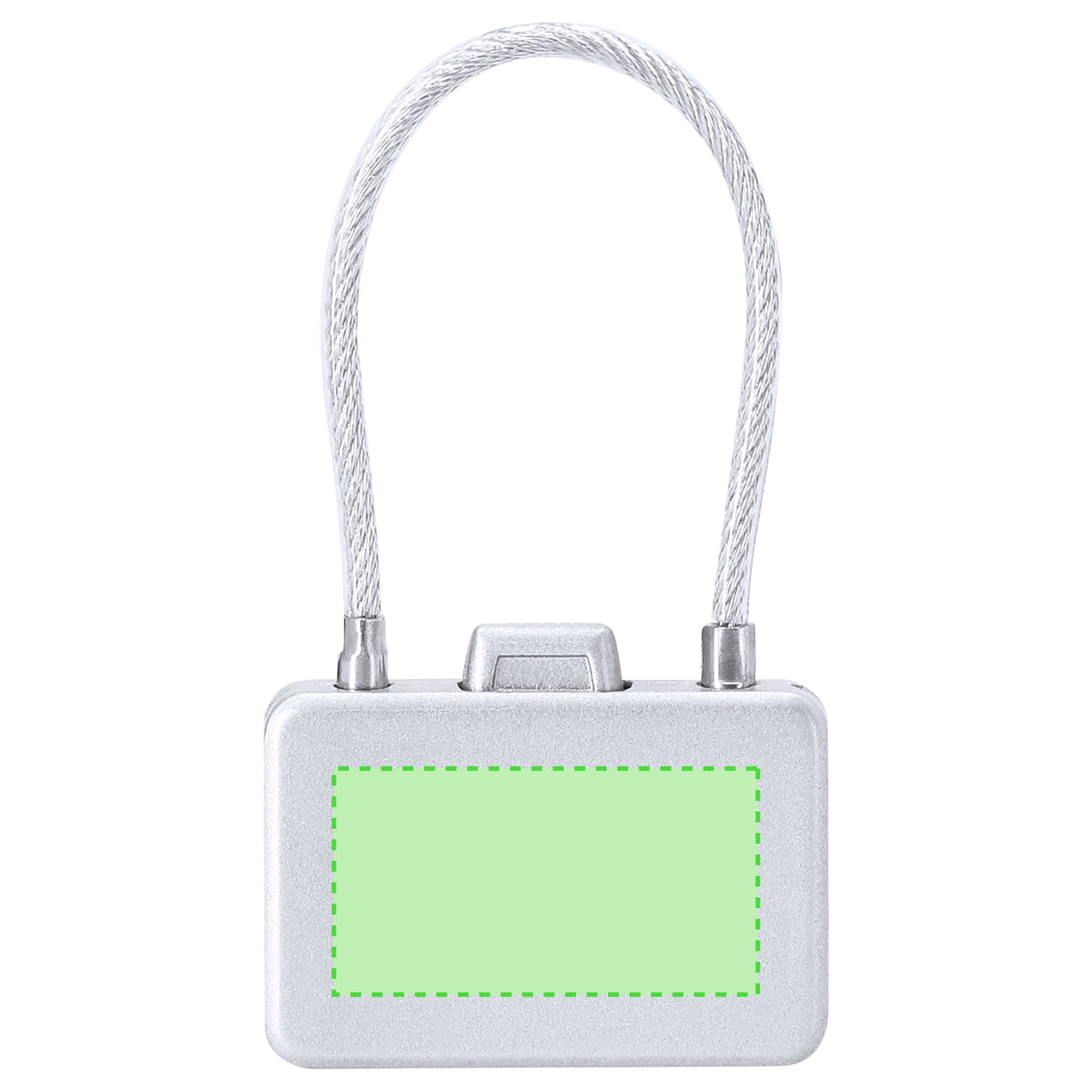 Konix Metal Numeric Lock – Secure and Durable Travel Accessory