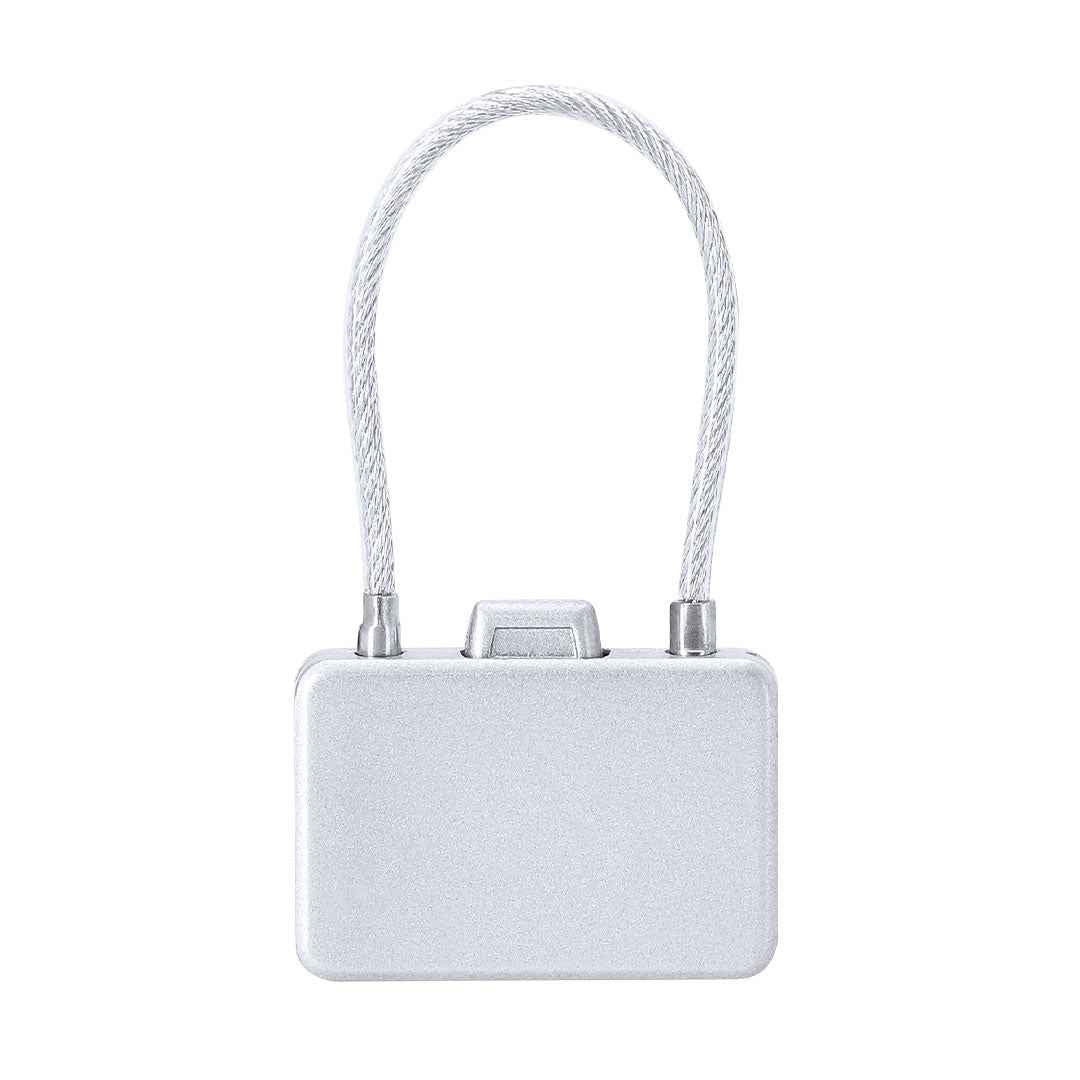 Konix Metal Numeric Lock – Secure and Durable Travel Accessory