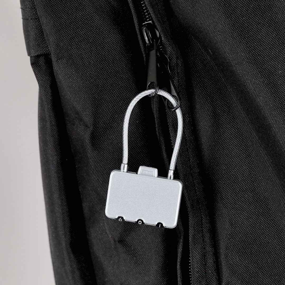 Konix Metal Numeric Lock – Secure and Durable Travel Accessory
