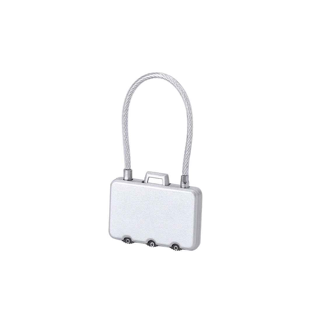 Konix Metal Numeric Lock – Secure and Durable Travel Accessory