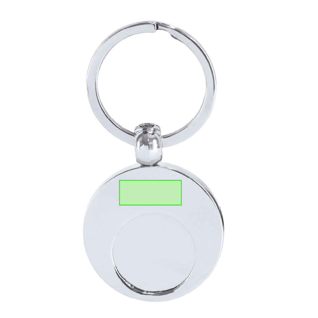 Mican Metal Keychain – Durable and Practical Promotional Gift