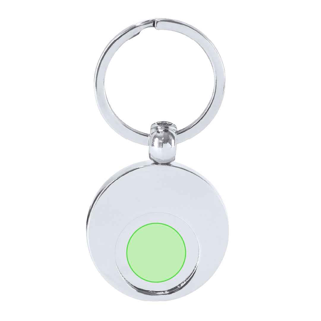 Mican Metal Keychain – Durable and Practical Promotional Gift