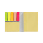 Quepro Notepad with Sticky Notes – Practical Office Accessory for Irish Businesses