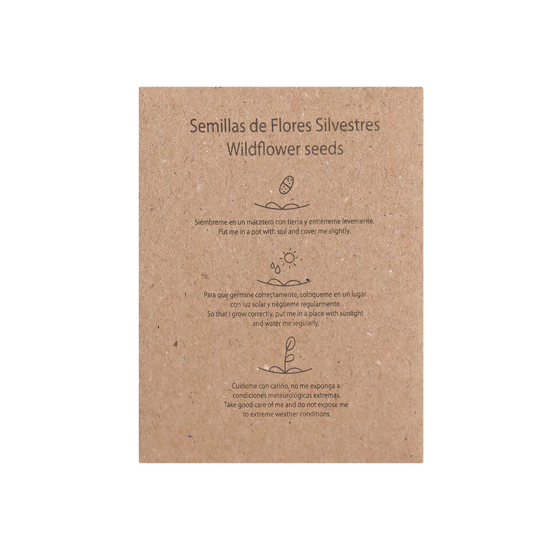 Balvor Wildflower Seed Mix Gift for Corporate and Promotional Use