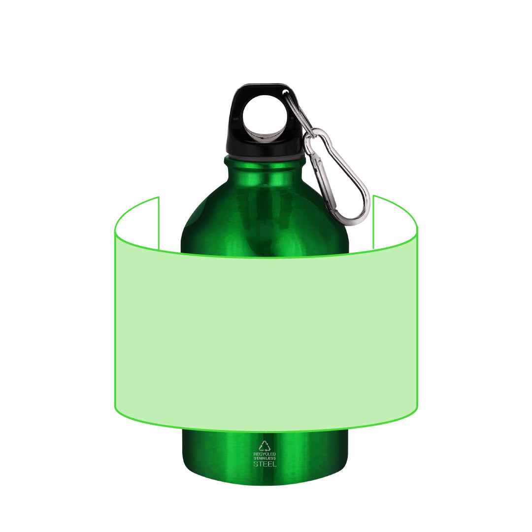Beyls Recycled Stainless Steel Drum – Durable 500ml Bottle for Bulk Orders