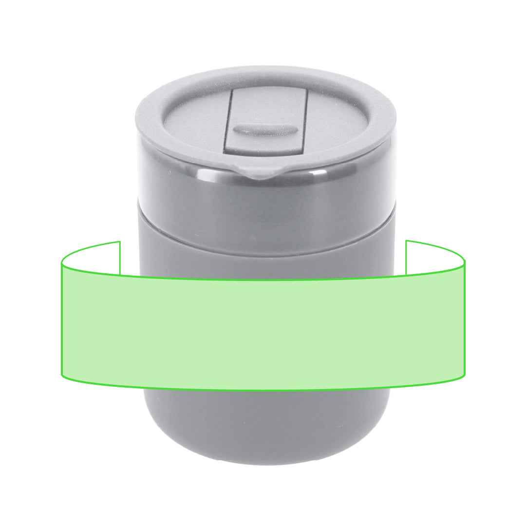 Balmir Ceramic Glass - Custom Printed Promotional Drinkware from Fou Tees Ireland