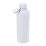 Caneco Stainless Steel Mug – Durable 500 ml Drum with Silicone Handle