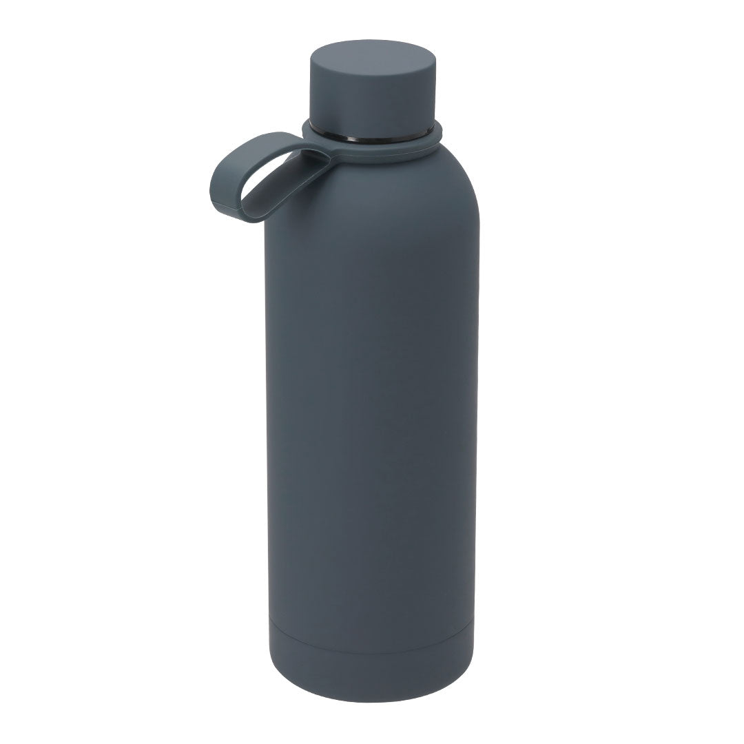 Caneco Stainless Steel Mug – Durable 500 ml Drum with Silicone Handle