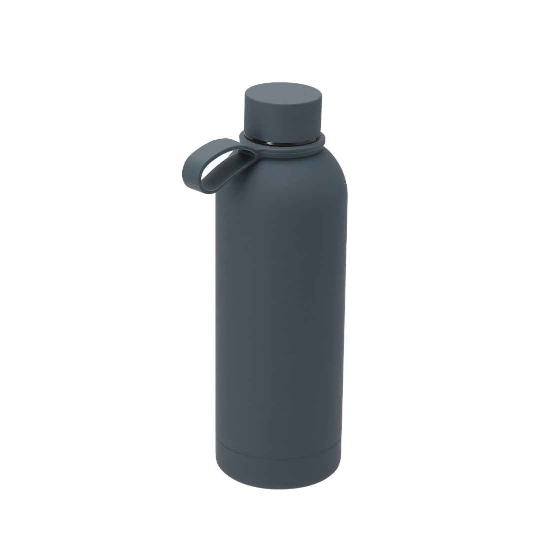 Caneco Stainless Steel Mug – Durable 500 ml Drum with Silicone Handle