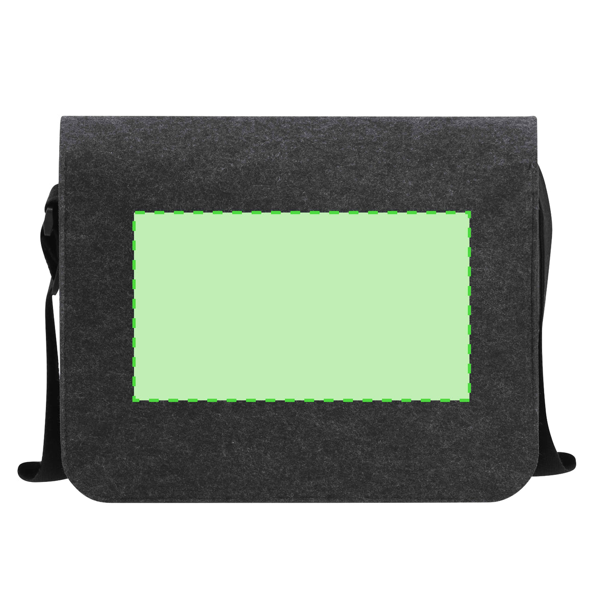 Ganter RPET Felt Crossbody Bag – Sustainable Urban Design for Irish Businesses