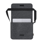 Ganter RPET Felt Crossbody Bag – Sustainable Urban Design for Irish Businesses