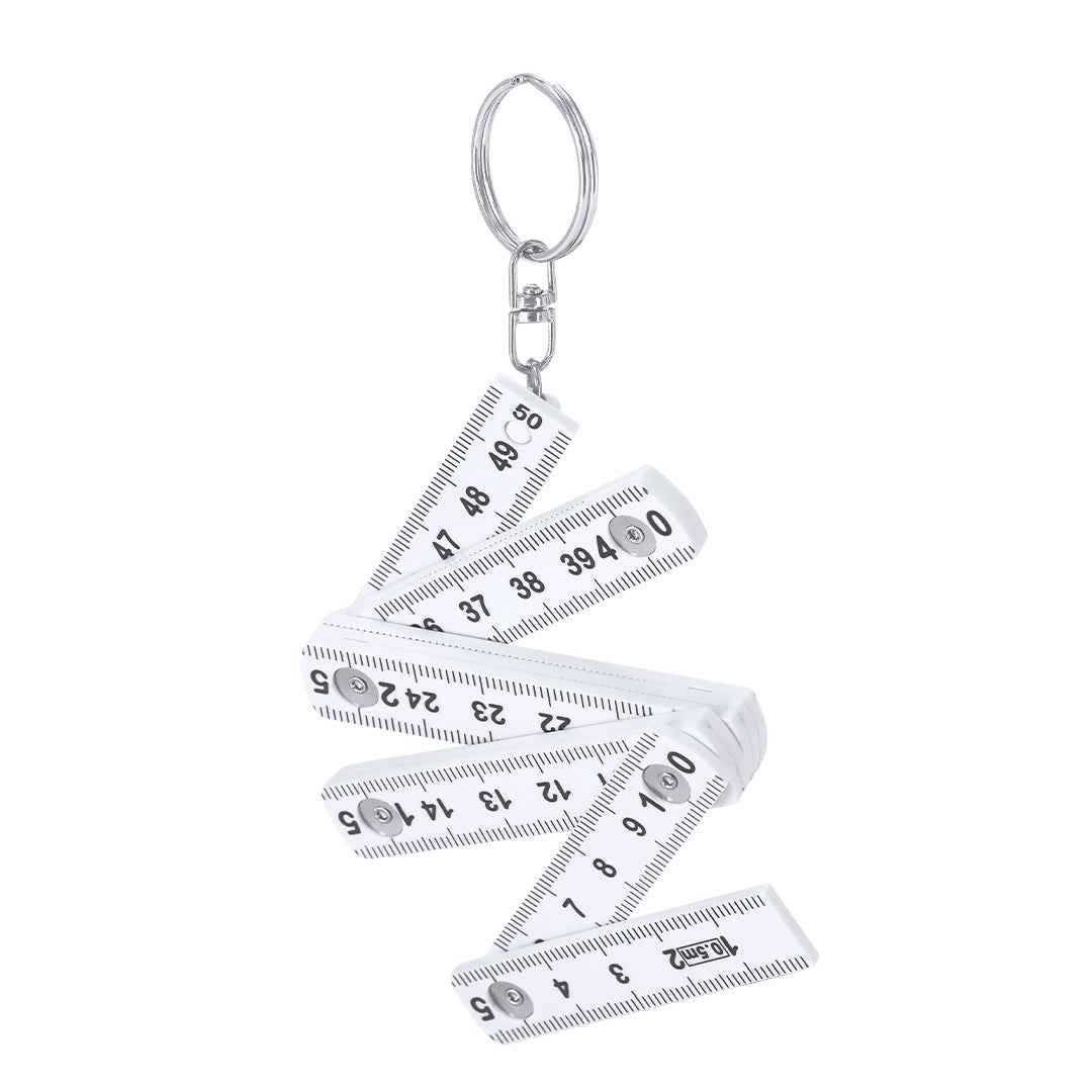 Qivan Folding Ruler Keychain – Durable and Versatile Measuring Tool