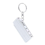 Qivan Folding Ruler Keychain – Durable and Versatile Measuring Tool