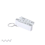 Qivan Folding Ruler Keychain – Durable and Versatile Measuring Tool