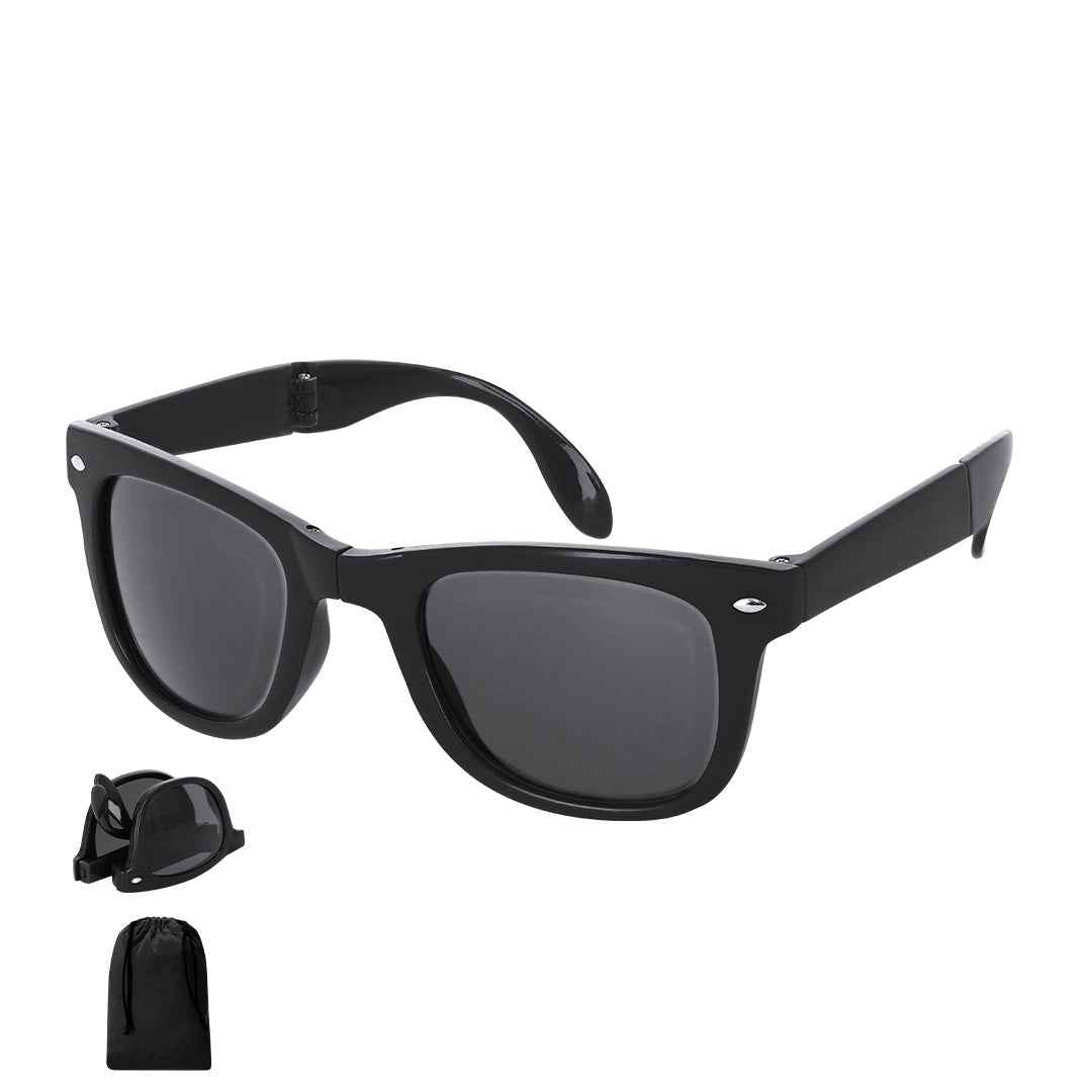 Lyron Foldable Sunglasses with UV Protection - Stylish and Practical Eyewear from Fou Tees Ireland