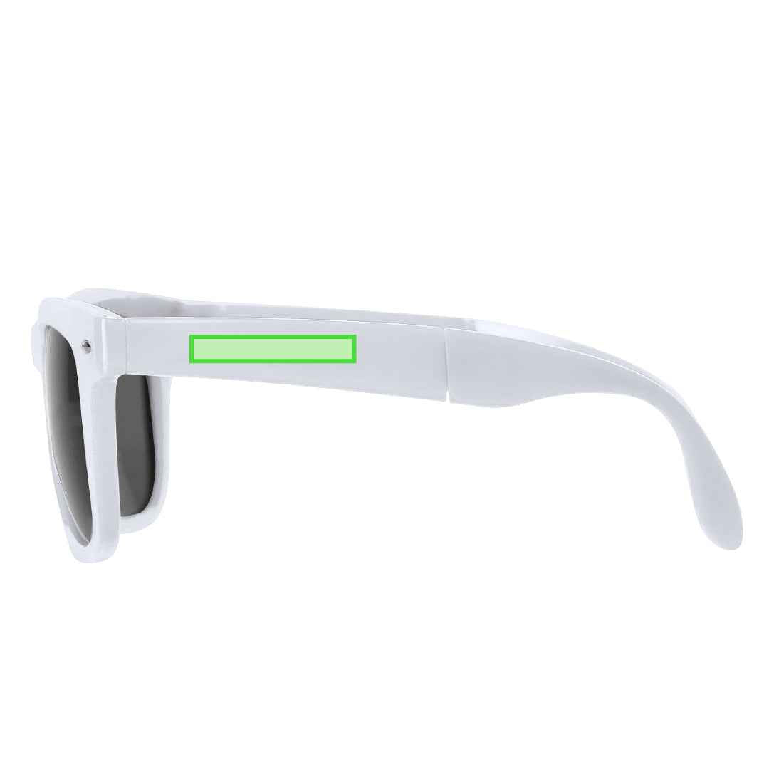 Lyron Foldable Sunglasses with UV Protection - Stylish and Practical Eyewear from Fou Tees Ireland