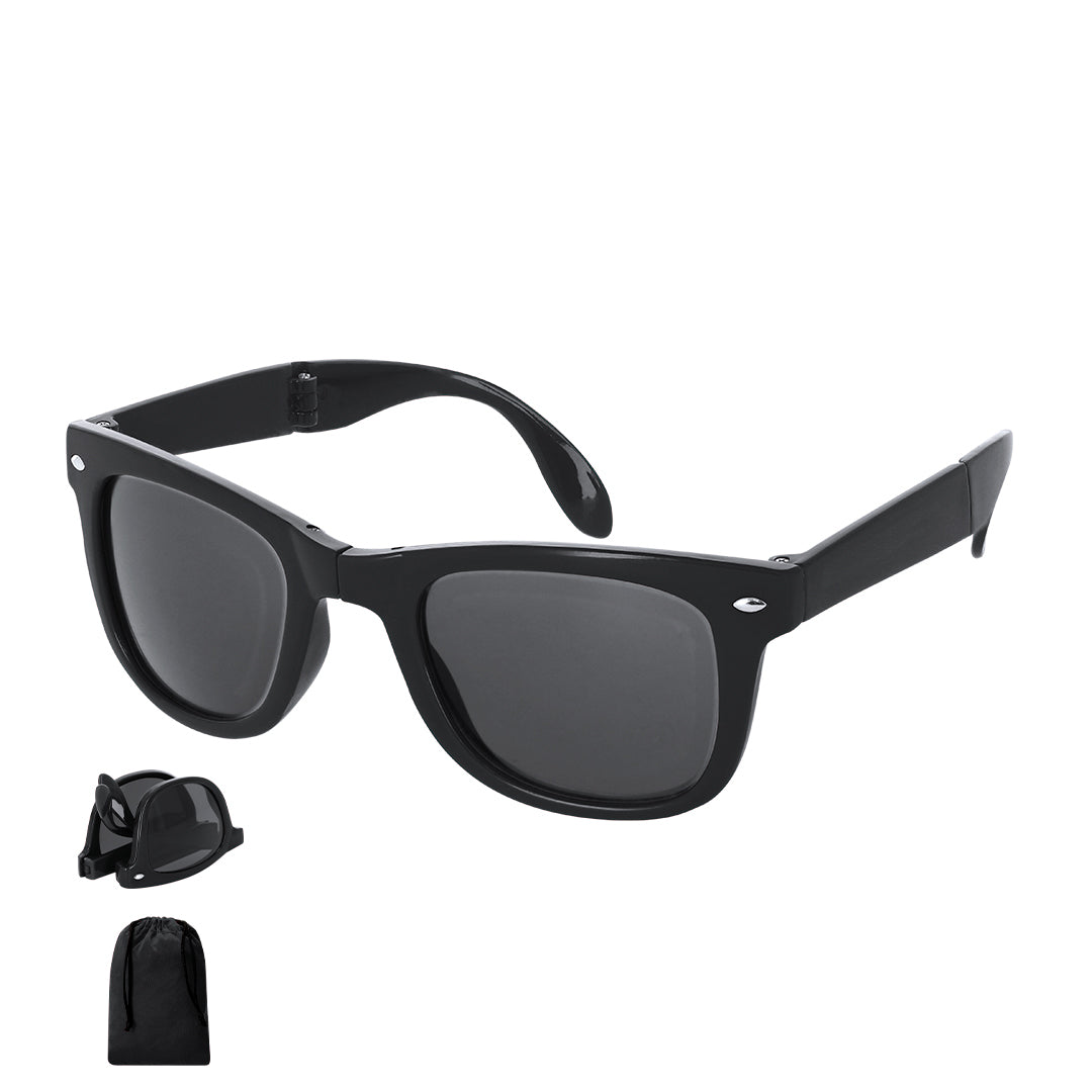 Lyron Foldable Sunglasses with UV Protection - Stylish and Practical Eyewear from Fou Tees Ireland