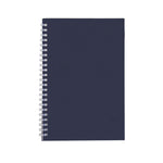 Kidon Transparent Ring Notebook – Sustainable A5 Recycled Cardboard Notebook