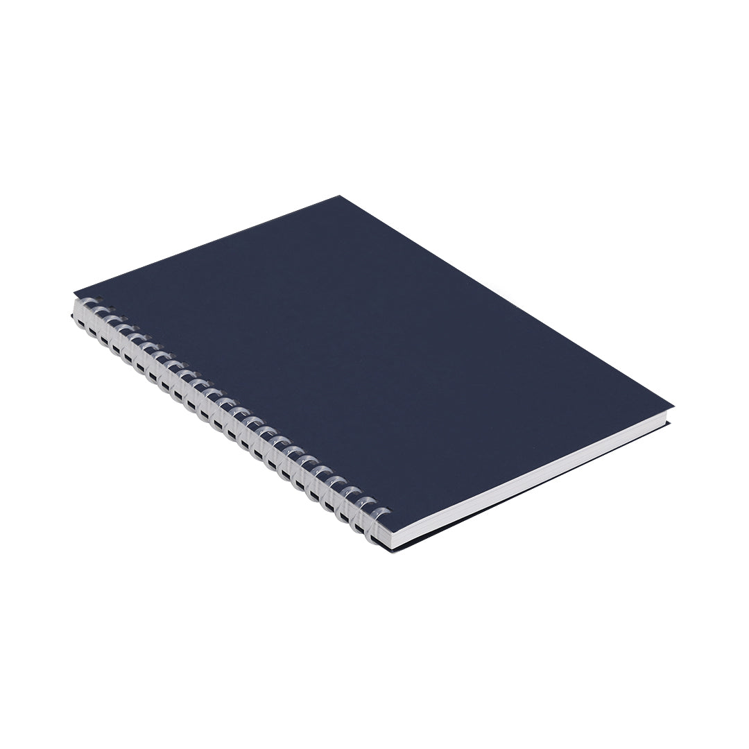Kidon Transparent Ring Notebook – Sustainable A5 Recycled Cardboard Notebook