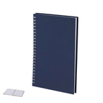 Kidon Transparent Ring Notebook – Sustainable A5 Recycled Cardboard Notebook