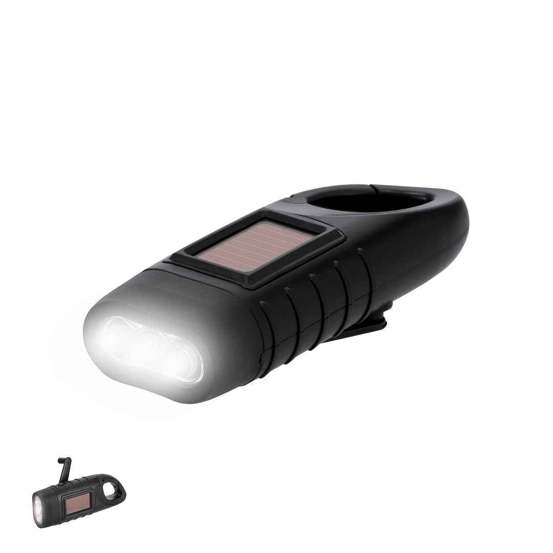 Trakip Solar Dynamo Flashlight – Reliable and Eco-Friendly Lighting Solution