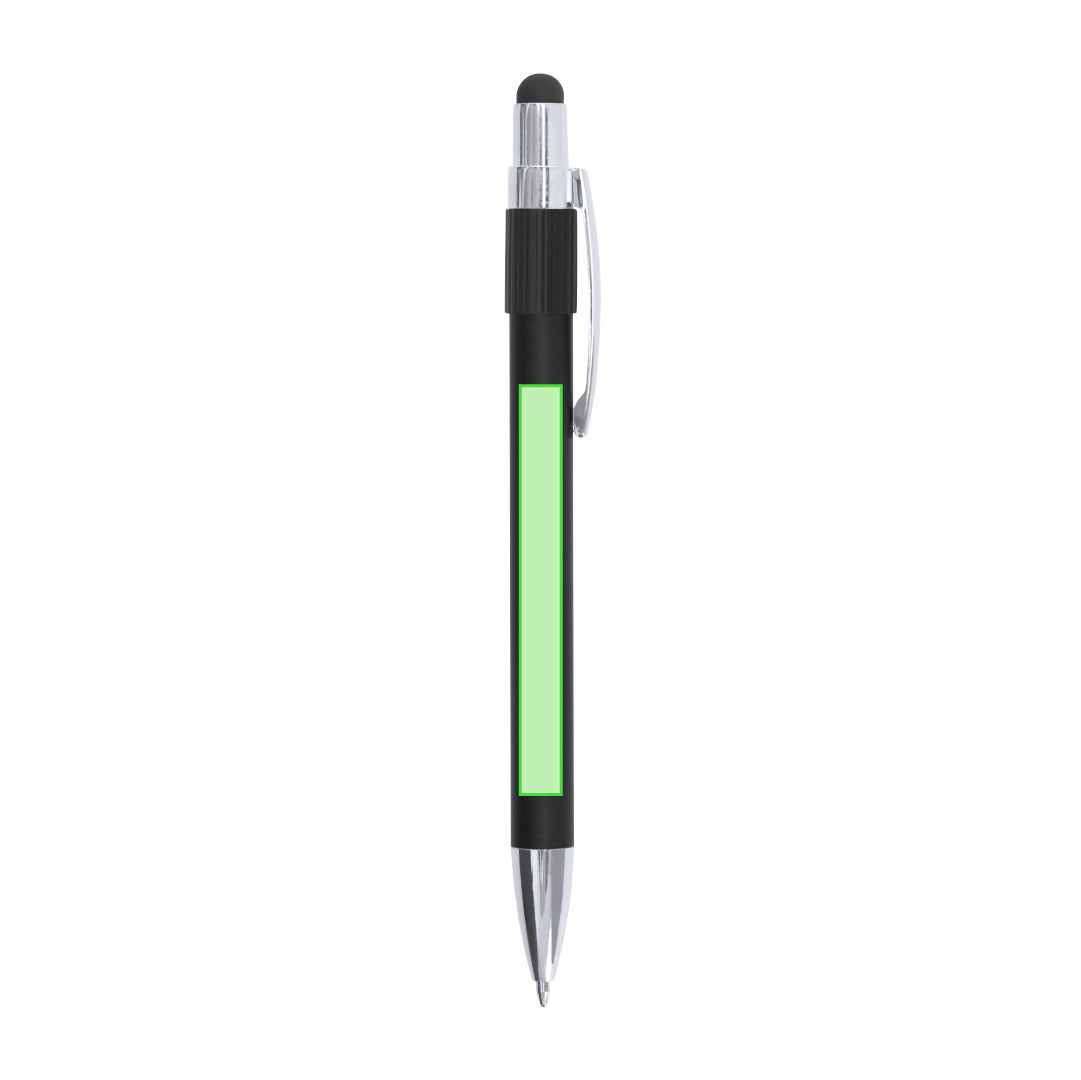 Turet Recycled Aluminum Pointer Pen – Elegant and Sustainable Writing Tool
