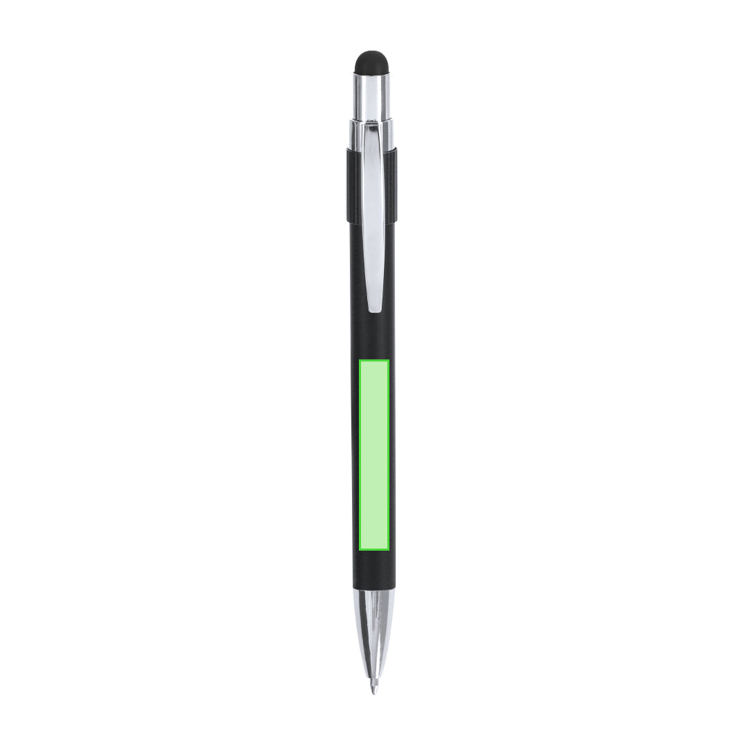 Turet Recycled Aluminum Pointer Pen – Elegant and Sustainable Writing Tool