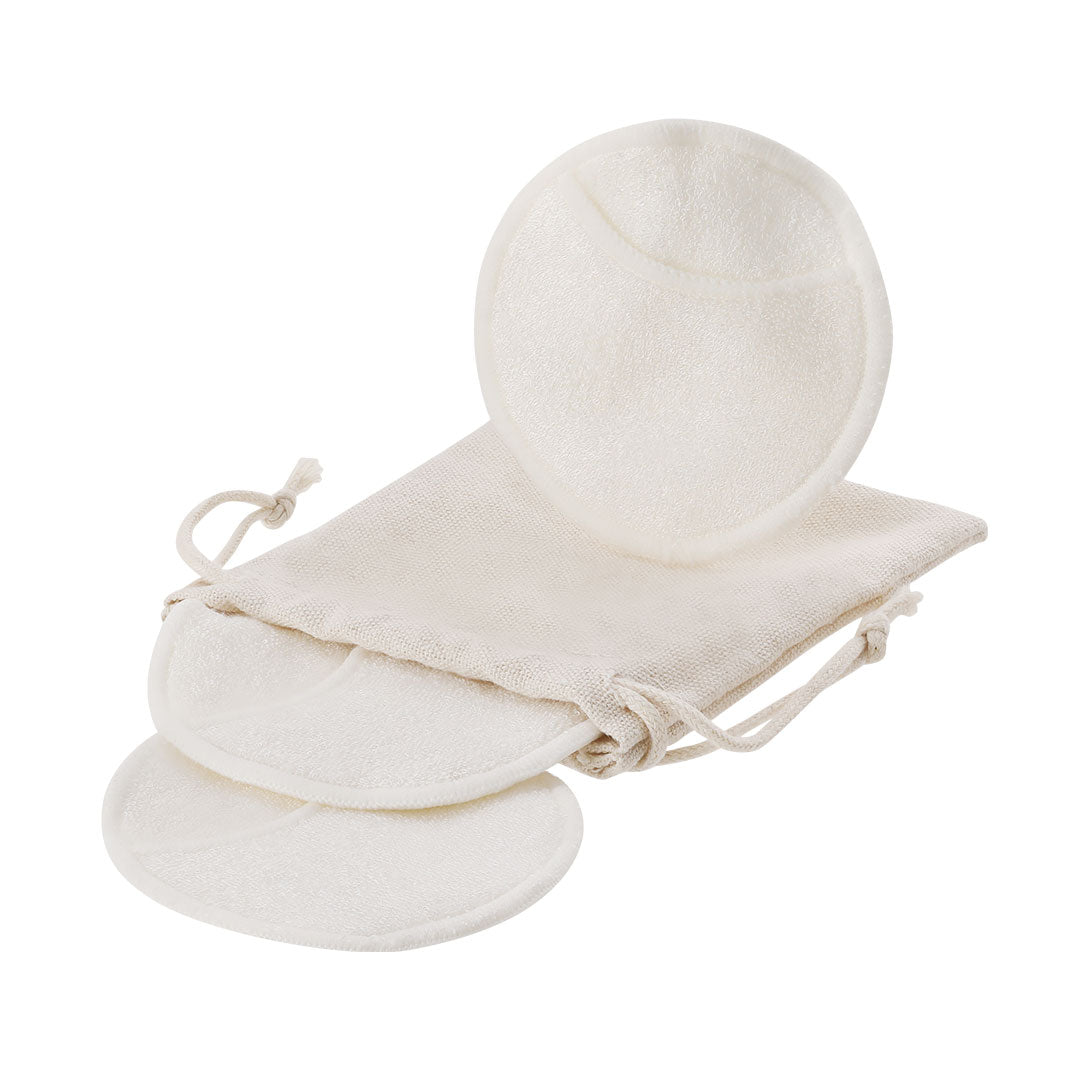 Dayax Facial Cleansing Discs - Reusable Bamboo Fiber Set