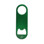 Zarel Recycled Aluminum Opener – Sustainable Promotional Bar Accessory