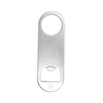Zarel Recycled Aluminum Opener – Sustainable Promotional Bar Accessory