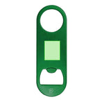 Zarel Recycled Aluminum Opener – Sustainable Promotional Bar Accessory