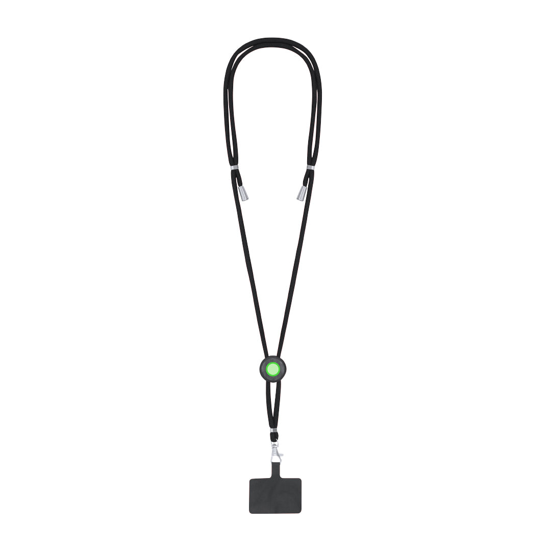 Zaret Lanyard – Durable Polyester Smartphone Accessory