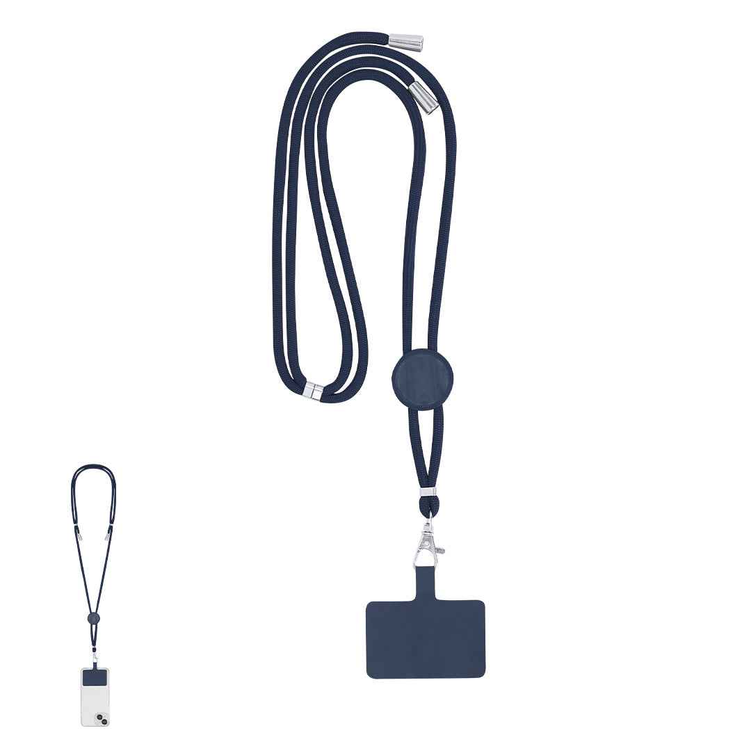Zaret Lanyard – Durable Polyester Smartphone Accessory