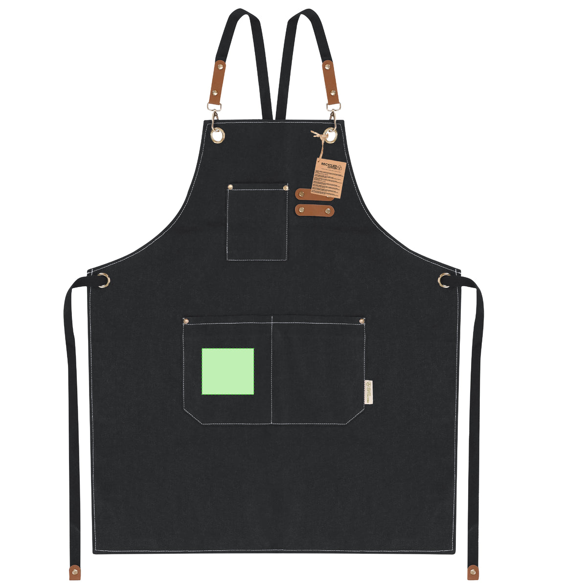 Fonor Apron – Durable Recycled Cotton Canvas Apron for Irish Businesses