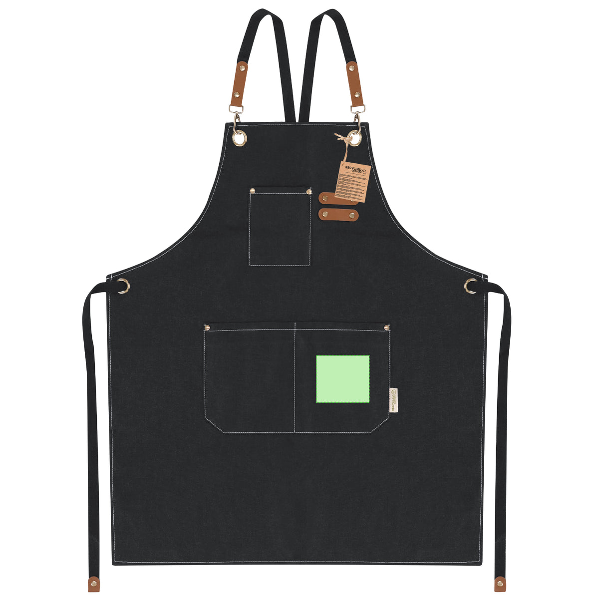Fonor Apron – Durable Recycled Cotton Canvas Apron for Irish Businesses