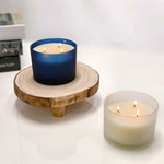 Lenzox Aromatic Candle – Premium Scented Glass Jar Candle